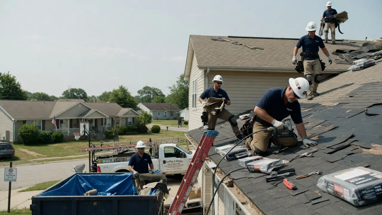 Roof Replacement in Chillicothe, IL near me